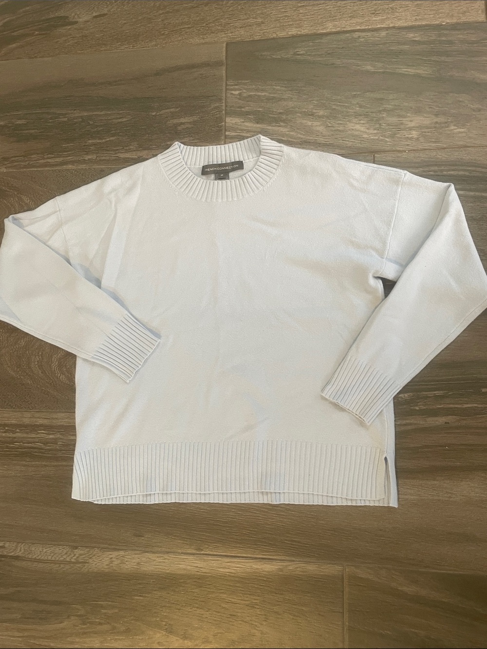 French Connection Men's Crewneck Sweater - baby blue
